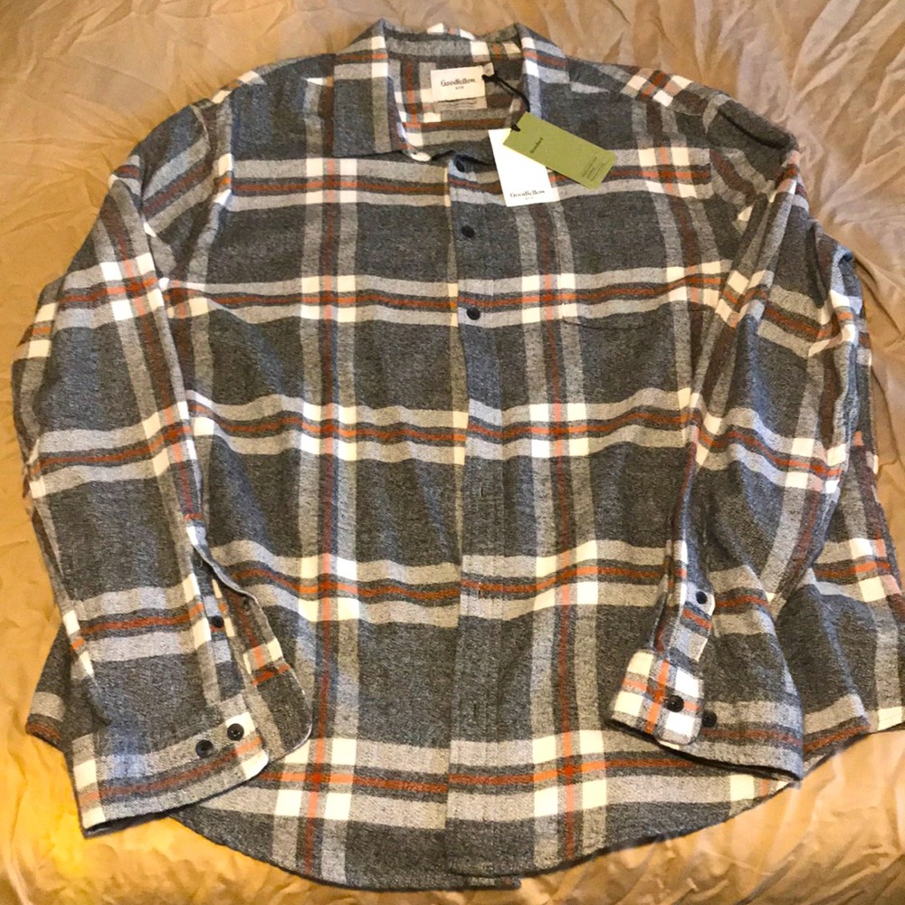 Men’s 2xl Goodfellow & Co. Long-sleeve Flannel